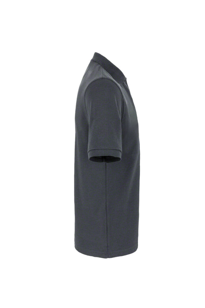 HAKRO Pocket-Poloshirt MIKRALINAR®, anthrazit