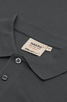 HAKRO Pocket-Poloshirt MIKRALINAR®, anthrazit
