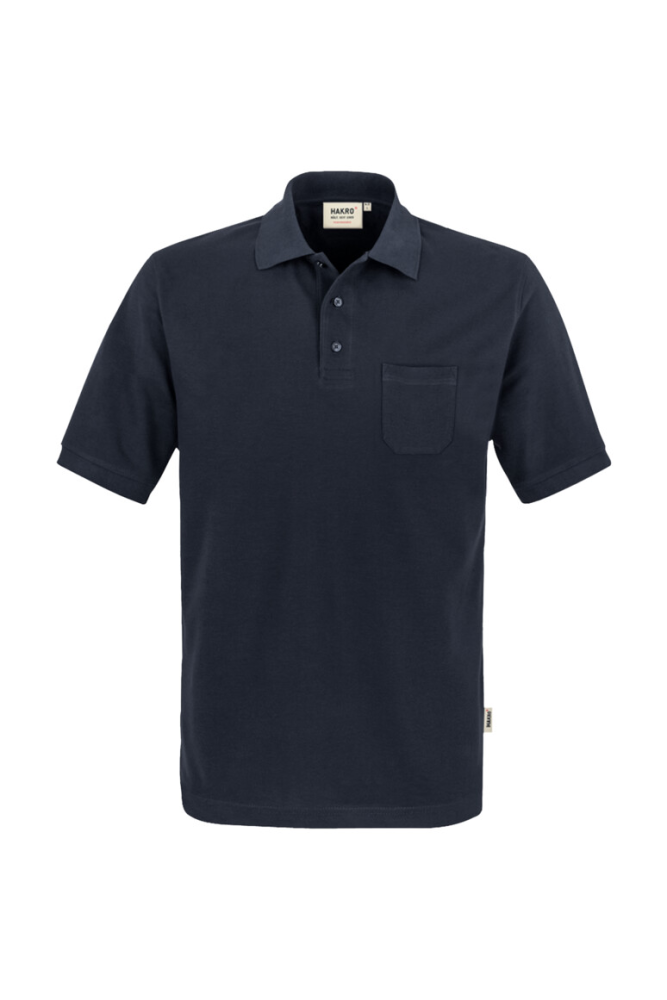 HAKRO Pocket-Poloshirt MIKRALINAR®, tinte