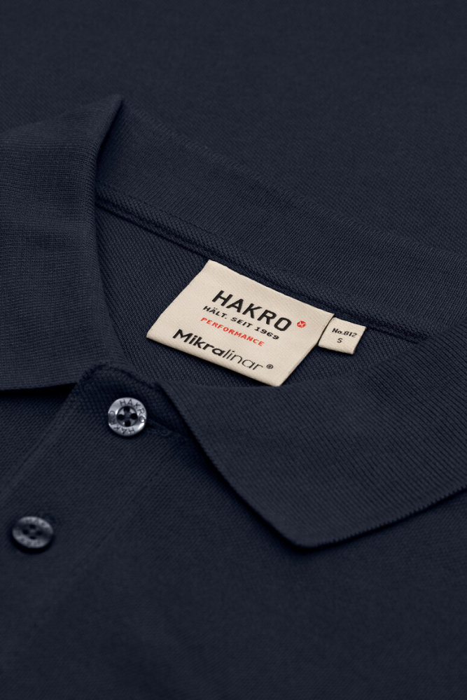 HAKRO Pocket-Poloshirt MIKRALINAR®, tinte