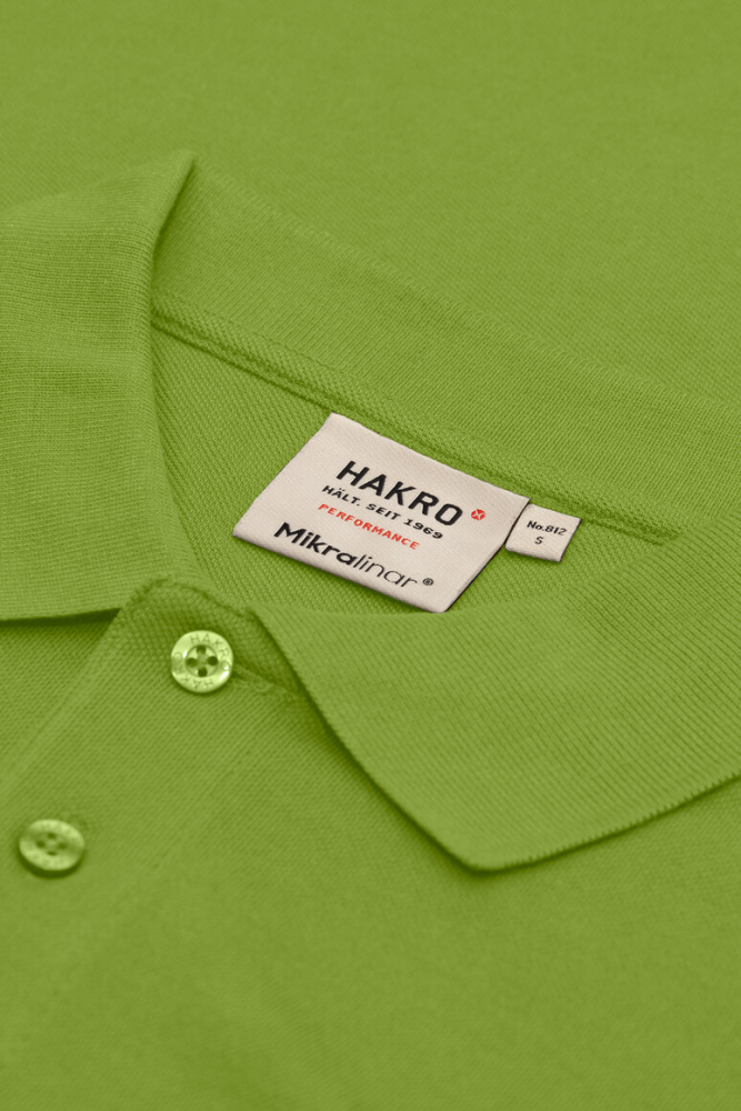 HAKRO Pocket-Poloshirt MIKRALINAR®, kiwi