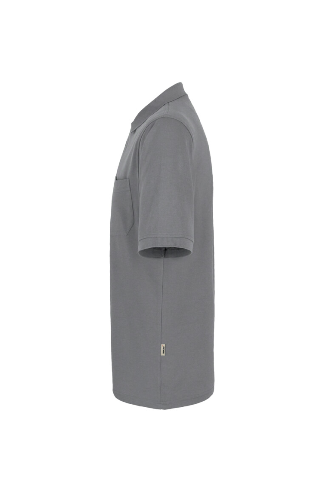 HAKRO Pocket-Poloshirt MIKRALINAR®, titan