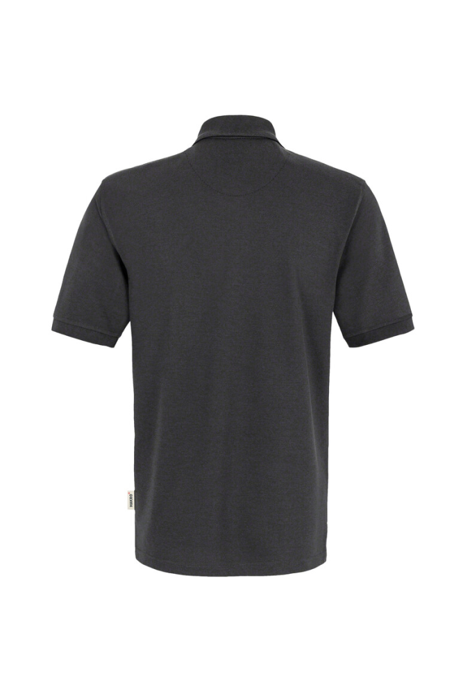 HAKRO Pocket-Poloshirt MIKRALINAR®, karbongrau