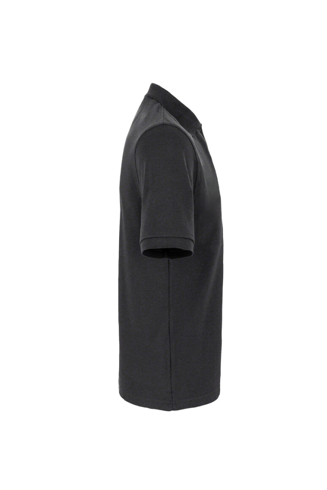 HAKRO Pocket-Poloshirt MIKRALINAR®, karbongrau