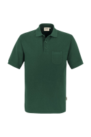 HAKRO Pocket-Poloshirt MIKRALINAR®, tanne