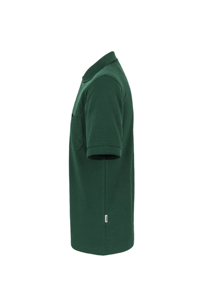 HAKRO Pocket-Poloshirt MIKRALINAR®, tanne