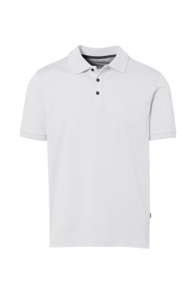 HAKRO COTTON TEC® Poloshirt, weiß