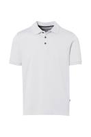 HAKRO COTTON TEC® Poloshirt, weiß
