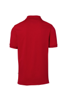 HAKRO COTTON TEC® Poloshirt, rot
