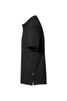 HAKRO COTTON TEC® Poloshirt, schwarz