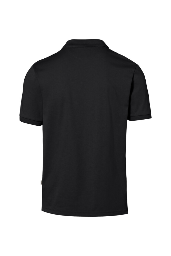 HAKRO COTTON TEC® Poloshirt, schwarz
