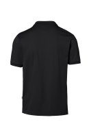HAKRO COTTON TEC® Poloshirt, schwarz
