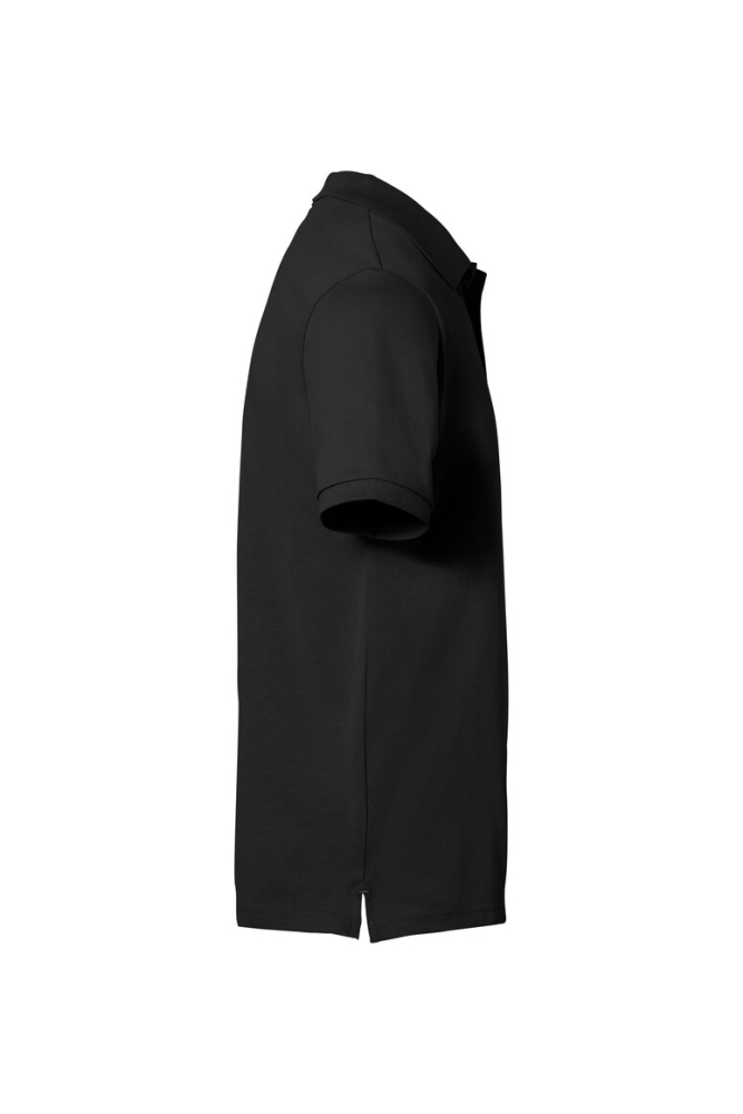 HAKRO COTTON TEC® Poloshirt, schwarz