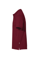 HAKRO COTTON TEC® Poloshirt, weinrot
