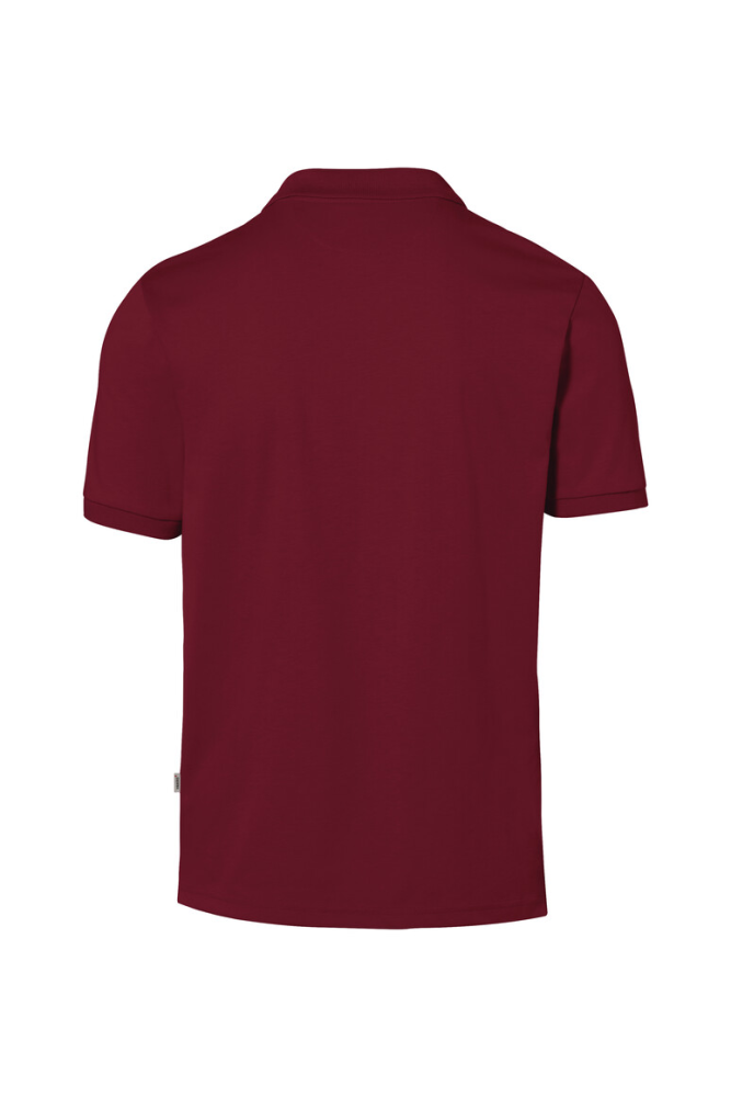 HAKRO COTTON TEC® Poloshirt, weinrot