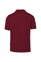 HAKRO COTTON TEC® Poloshirt, weinrot