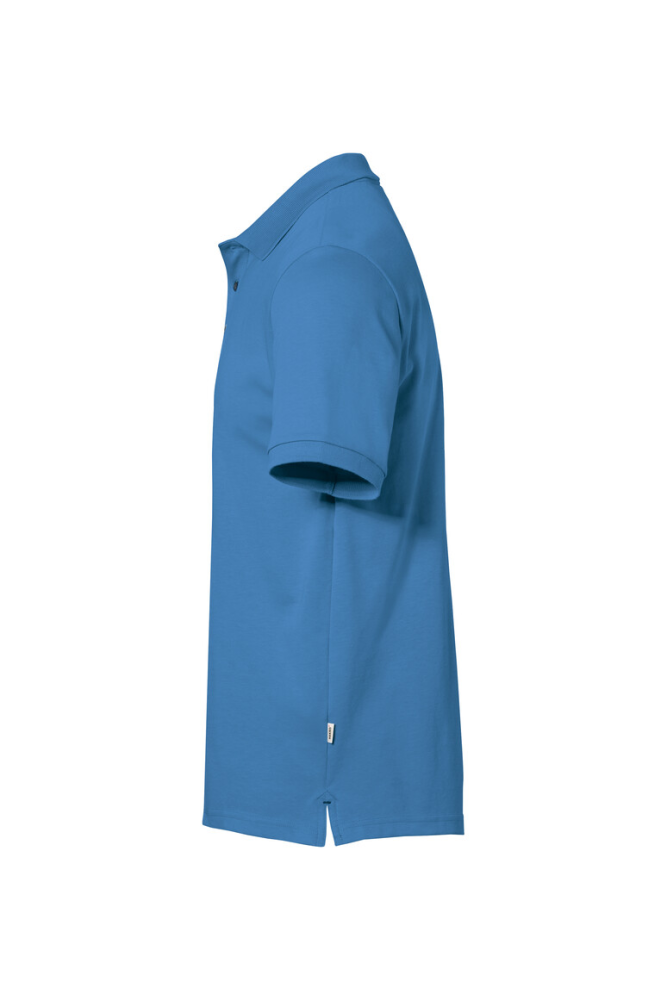 HAKRO COTTON TEC® Poloshirt, malibublau
