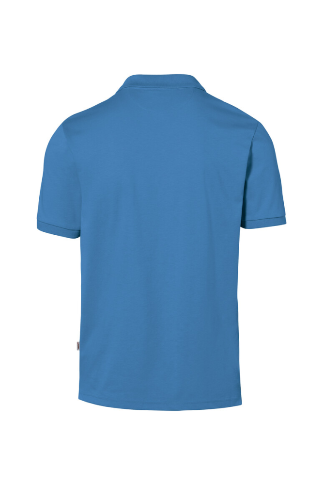 HAKRO COTTON TEC® Poloshirt, malibublau