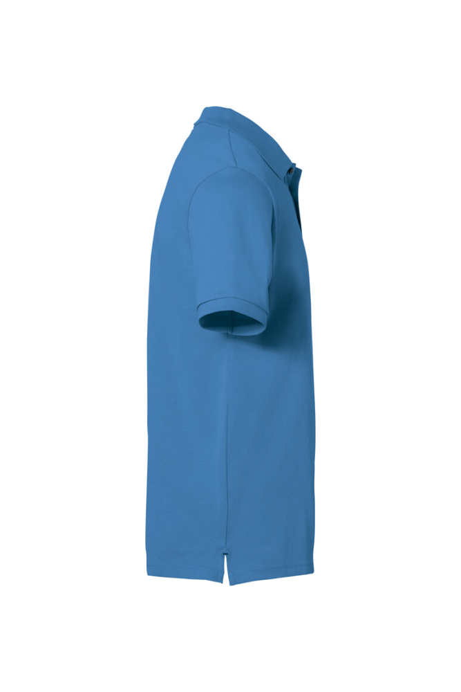 HAKRO COTTON TEC® Poloshirt, malibublau