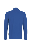 HAKRO Longsleeve-Poloshirt MIKRALINAR®, royalblau