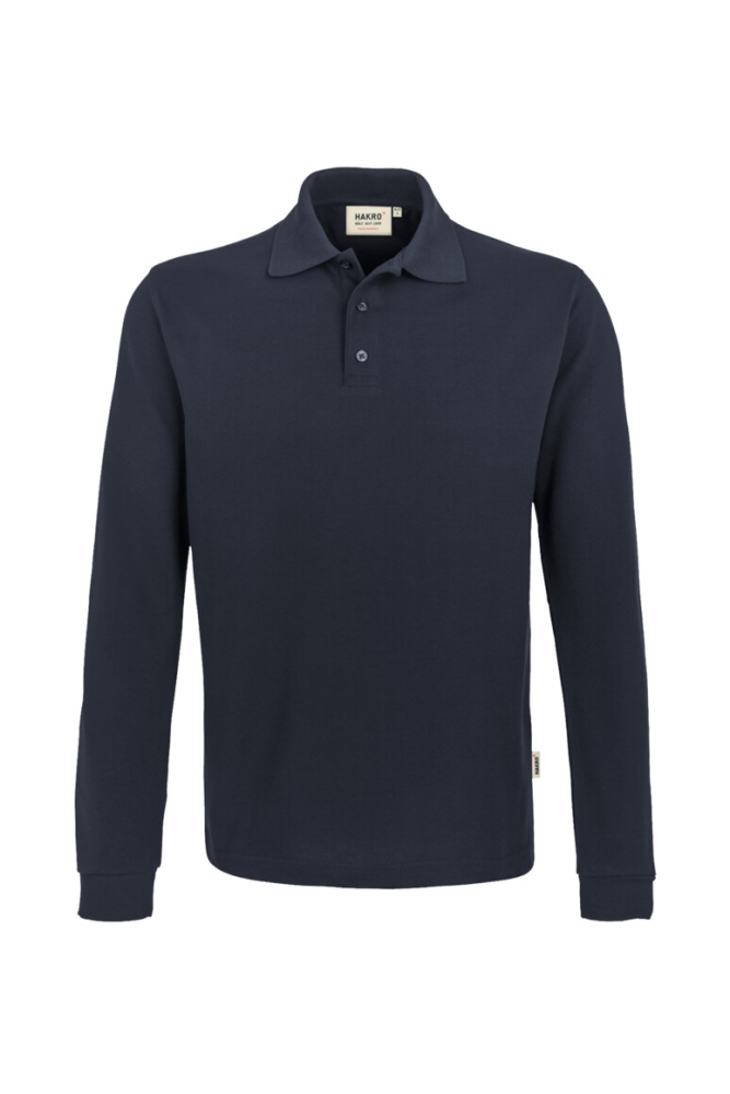 HAKRO Longsleeve-Poloshirt MIKRALINAR®, tinte