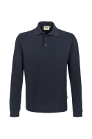HAKRO Longsleeve-Poloshirt MIKRALINAR®, tinte