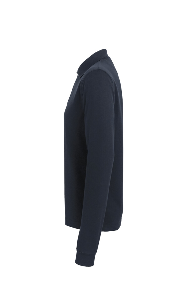 HAKRO Longsleeve-Poloshirt MIKRALINAR®, tinte