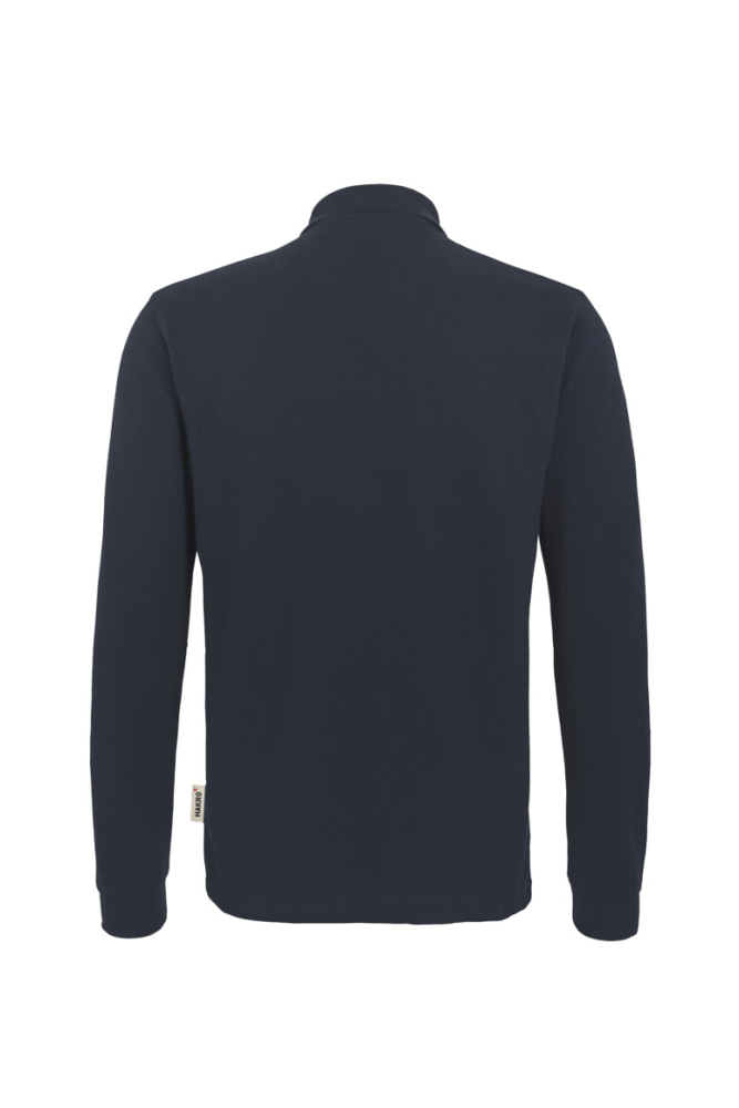 HAKRO Longsleeve-Poloshirt MIKRALINAR®, tinte