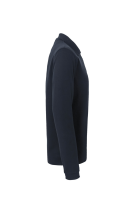 HAKRO Longsleeve-Poloshirt MIKRALINAR®, tinte
