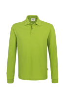 HAKRO Longsleeve-Poloshirt MIKRALINAR®, kiwi