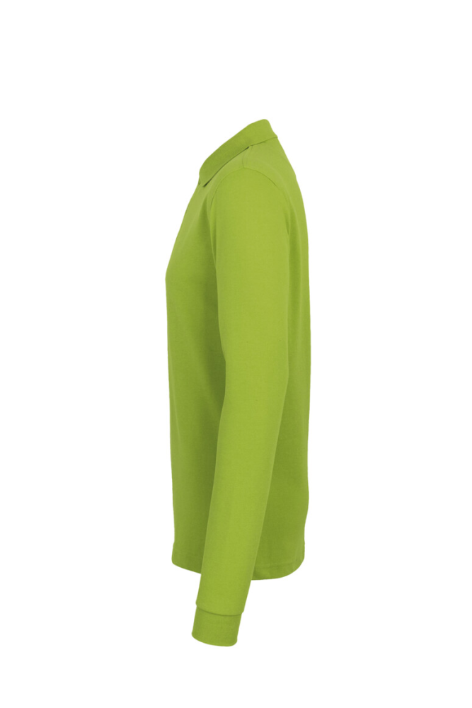 HAKRO Longsleeve-Poloshirt MIKRALINAR®, kiwi