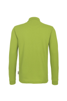 HAKRO Longsleeve-Poloshirt MIKRALINAR®, kiwi