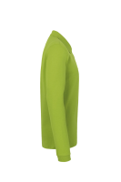 HAKRO Longsleeve-Poloshirt MIKRALINAR®, kiwi
