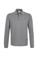 HAKRO Longsleeve-Poloshirt MIKRALINAR®, titan