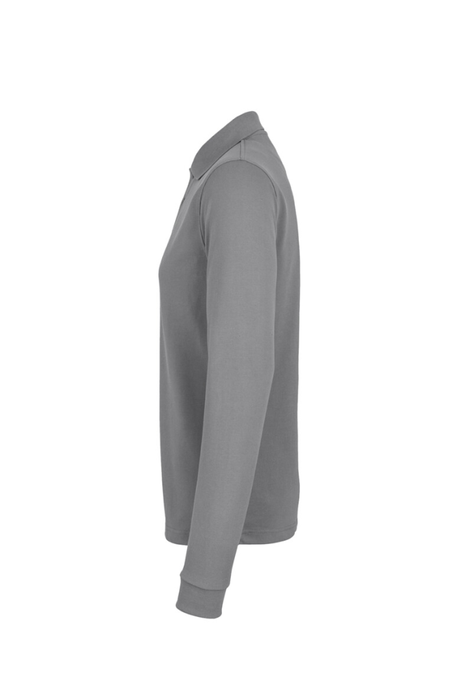 HAKRO Longsleeve-Poloshirt MIKRALINAR®, titan
