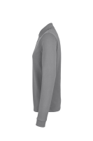 HAKRO Longsleeve-Poloshirt MIKRALINAR®, titan