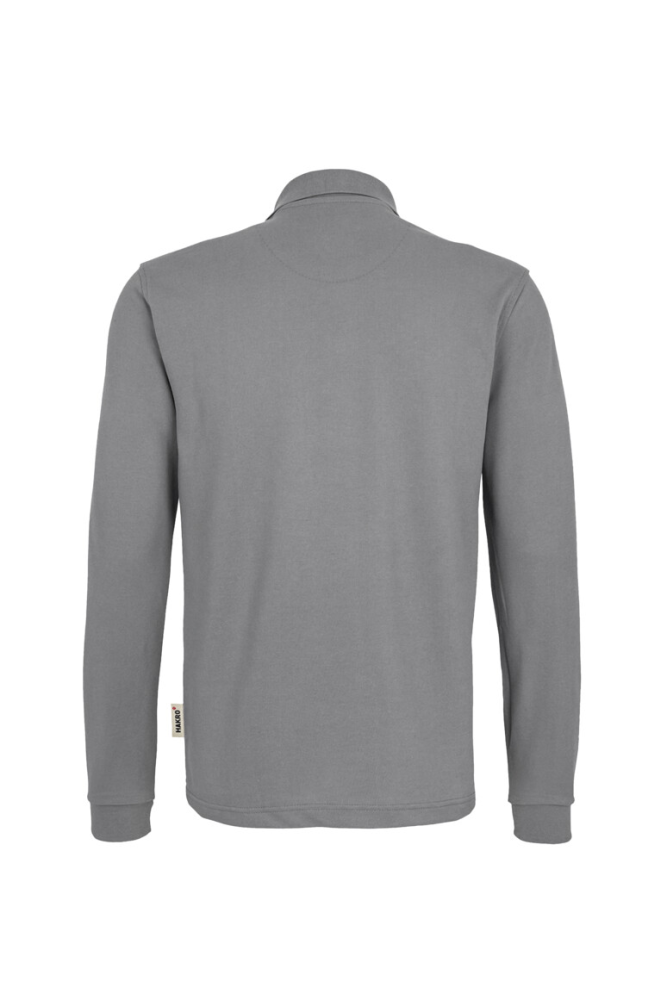 HAKRO Longsleeve-Poloshirt MIKRALINAR®, titan