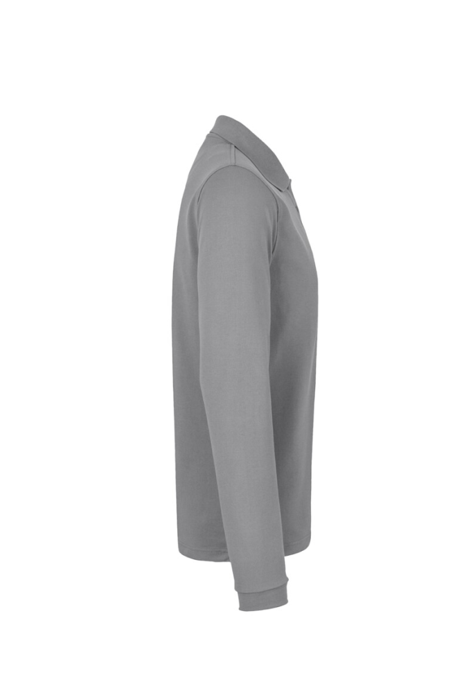 HAKRO Longsleeve-Poloshirt MIKRALINAR®, titan