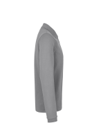 HAKRO Longsleeve-Poloshirt MIKRALINAR®, titan