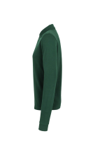 HAKRO Longsleeve-Poloshirt MIKRALINAR®, tanne