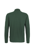HAKRO Longsleeve-Poloshirt MIKRALINAR®, tanne