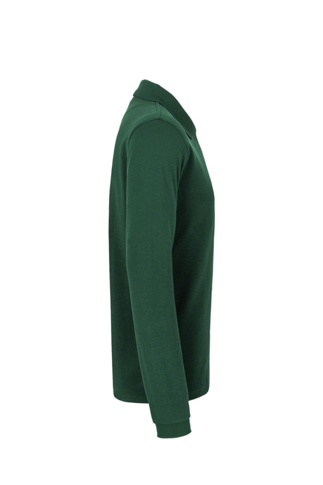 HAKRO Longsleeve-Poloshirt MIKRALINAR®, tanne