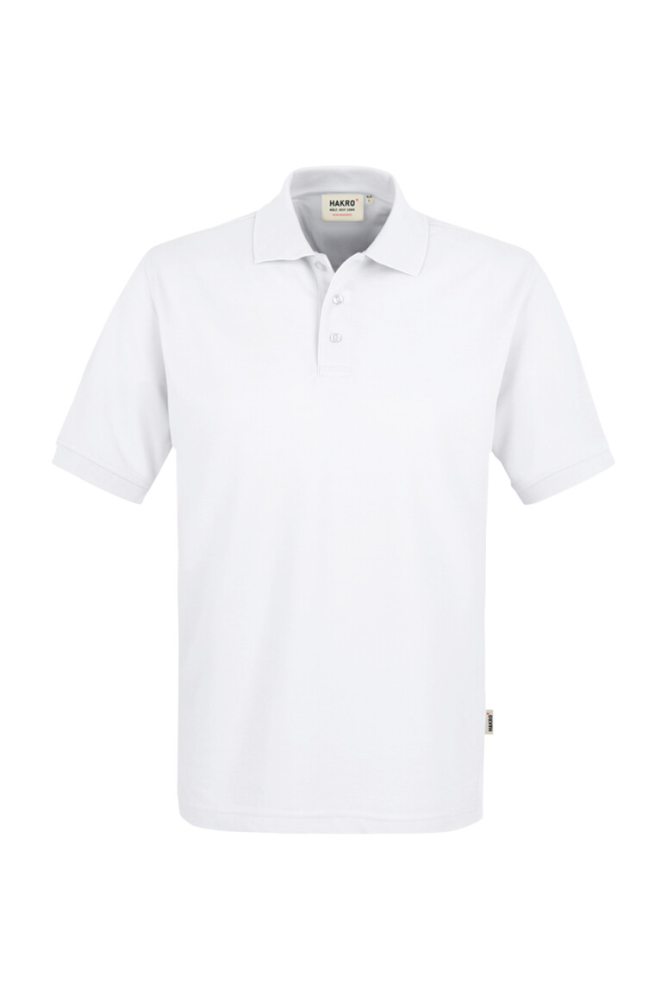 HAKRO Poloshirt MIKRALINAR®, weiß