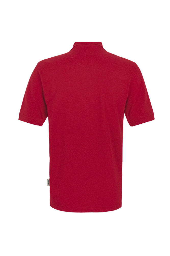 HAKRO Poloshirt MIKRALINAR®, rot