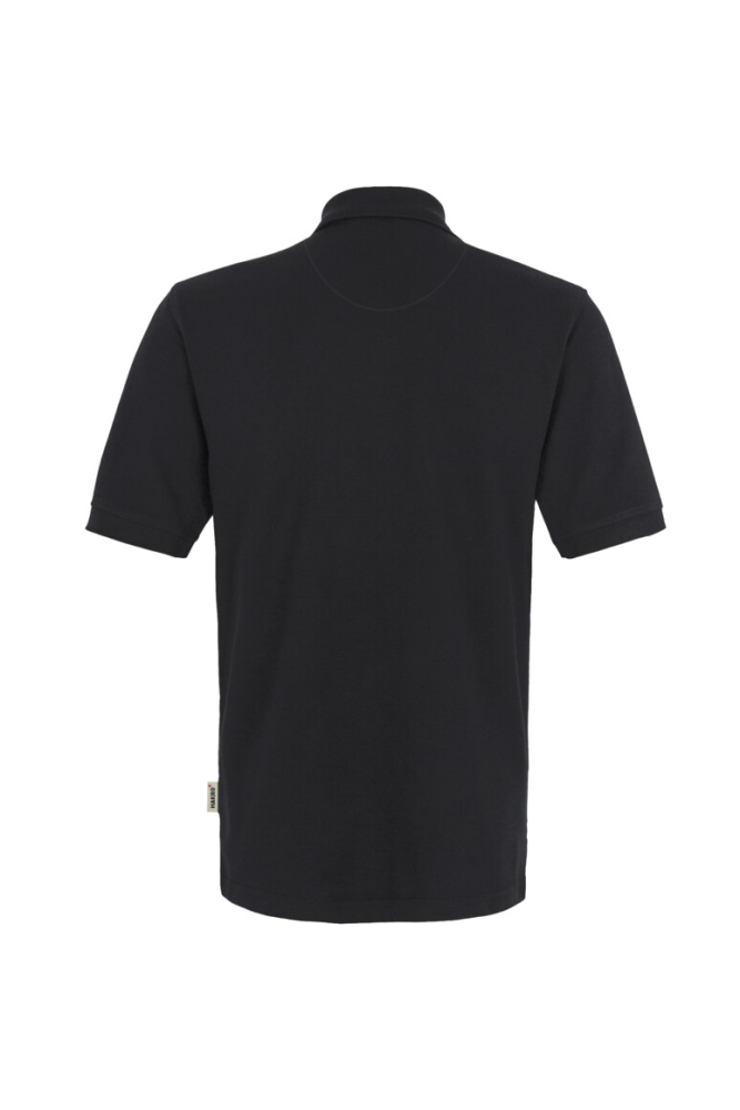 HAKRO Poloshirt MIKRALINAR®, schwarz