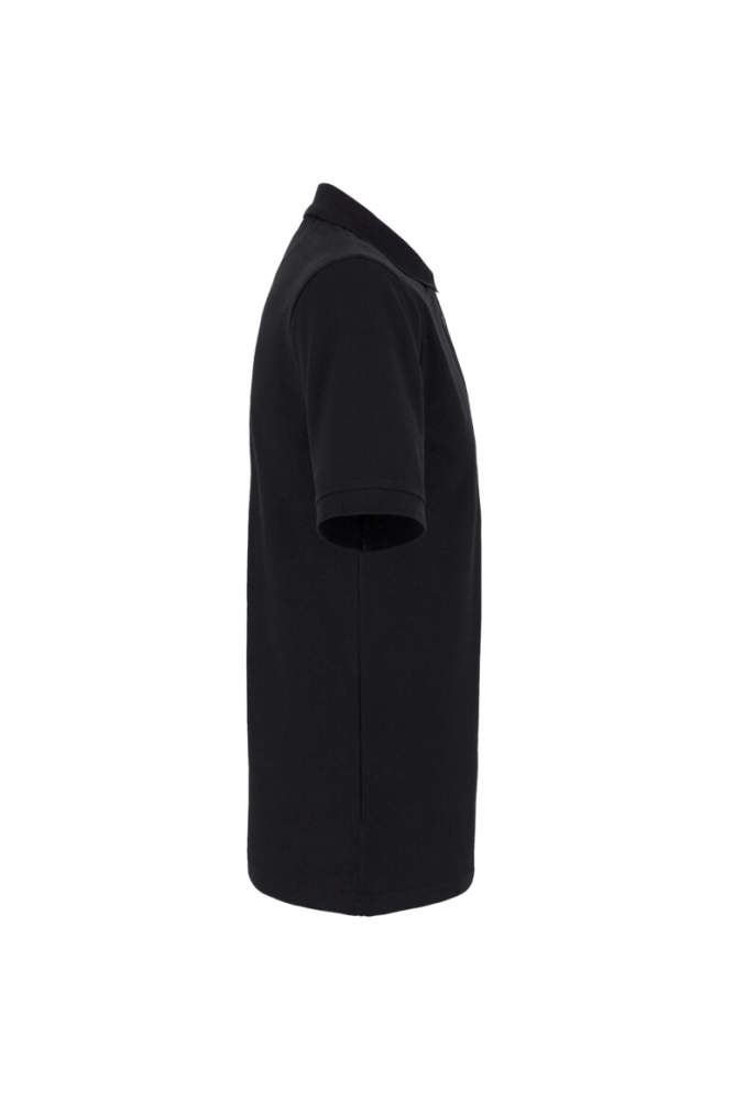 HAKRO Poloshirt MIKRALINAR®, schwarz
