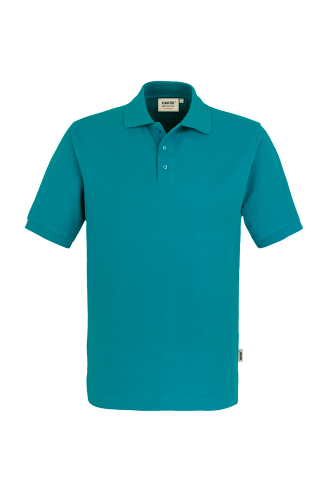 HAKRO Poloshirt MIKRALINAR®, smaragd