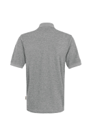HAKRO Poloshirt MIKRALINAR®, grau meliert, XL