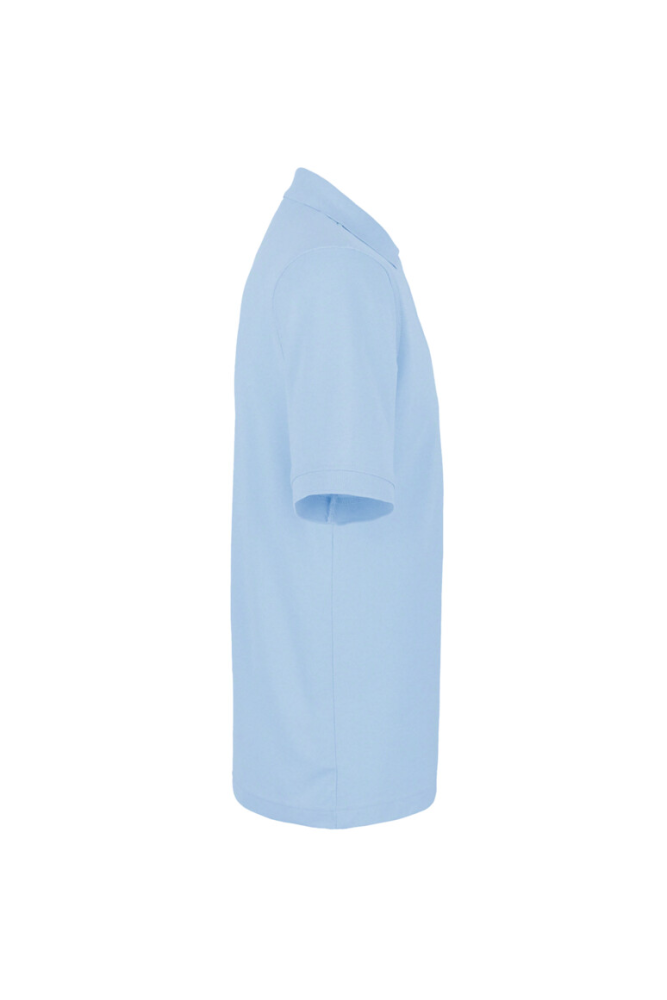HAKRO Poloshirt MIKRALINAR®, eisblau