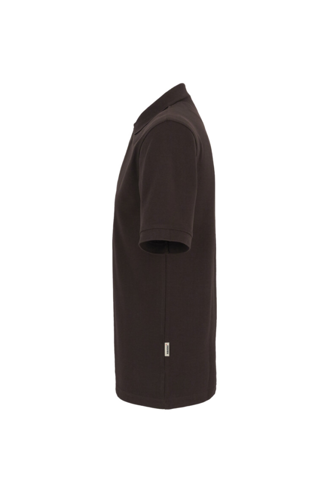 HAKRO Poloshirt MIKRALINAR®, schokolade
